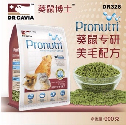 DR328 Dr.Bunny Pronutri Hair&Skin Formula Food for Guine