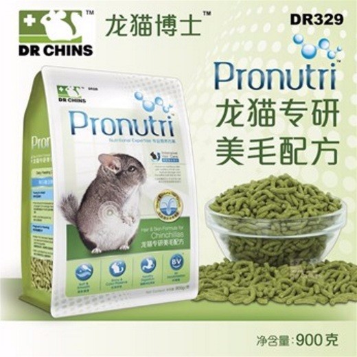 DR329 Dr.Bunny Pronutri Hair&Skin Formula for Chinchilla