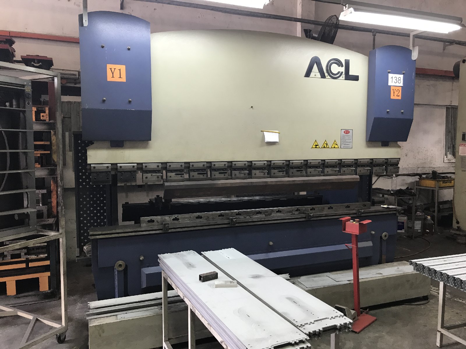 Used CNC Hydraulic Press Brake 100t/3100