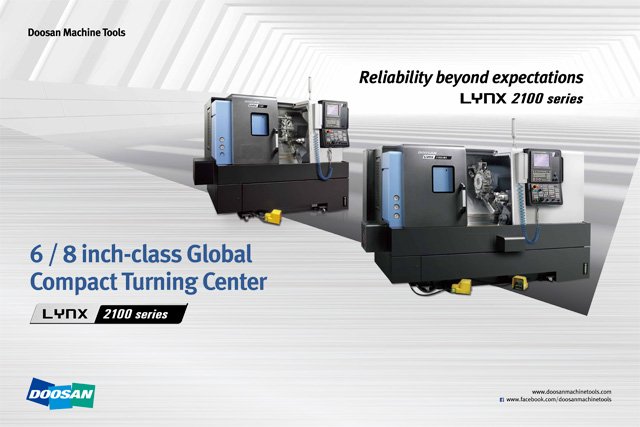 DOOSAN 6/8 Inch Global Compact Turning Center DOOSAN 6/8 Inch Global Compact Turning Center
