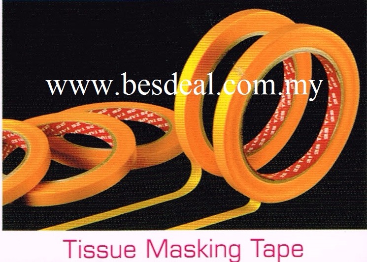 Tissue Masking Tape Tissue Masking Tape