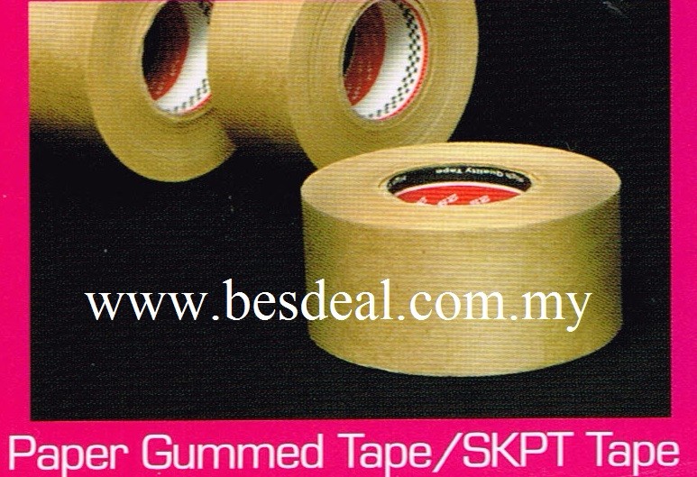 Paper Gummed Tape