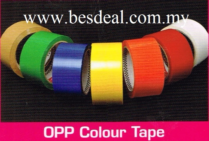 OPP Colour Tape OPP Colour Tape