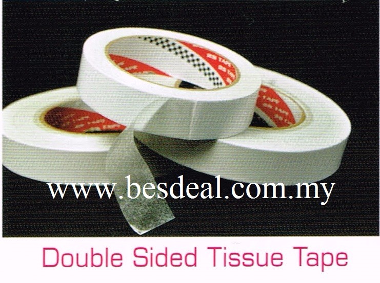 Double Sided Tissue Tape Double Sided Tissue Tape