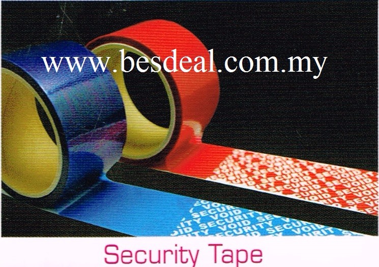 Security Tape Security Tape