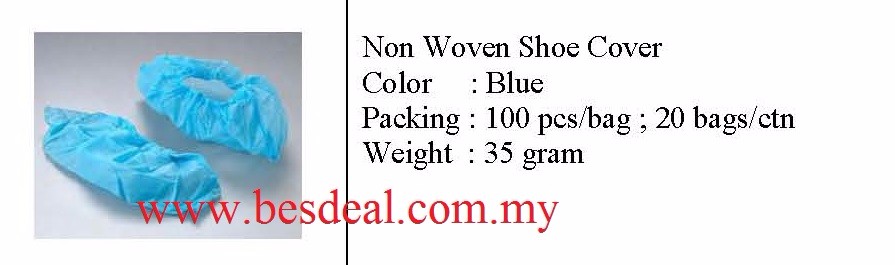 Non Woven Shoe Cover