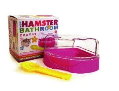 AL120 Alex Hamster Bathroom -Purple