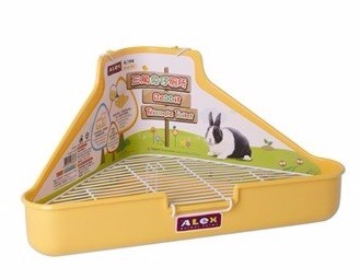 AL194 Alex Rabbit Triangle Toilet -Yellow