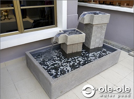 P3XL.Water Pond Feature Design Malaysia.Kolam air hiasan ika P3XL.Water Pond Feature Design Malaysia.Kolam air hiasan ika