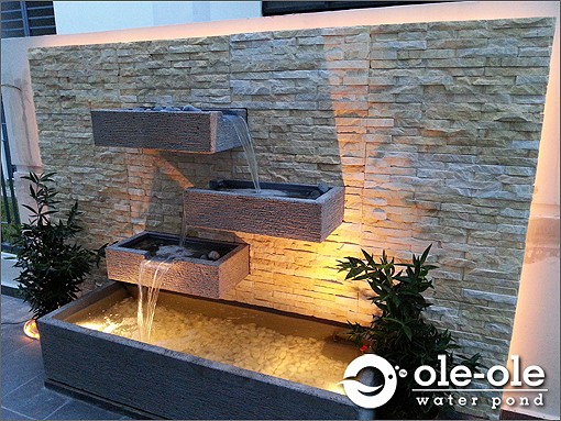 P18.Water Pond Feature Design Malaysia.Kolam air hiasan ikan P18.Water Pond Feature Design Malaysia.Kolam air hiasan ikan