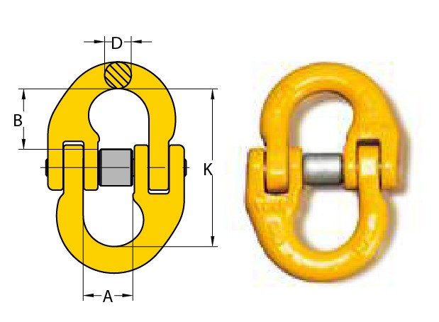G80 CONNECTING LINK, CODE "YA" G80 CONNECTING LINK, CODE "YA"