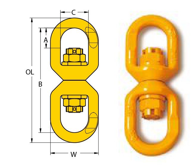 G80 EYE SWIVEL G80 EYE SWIVEL