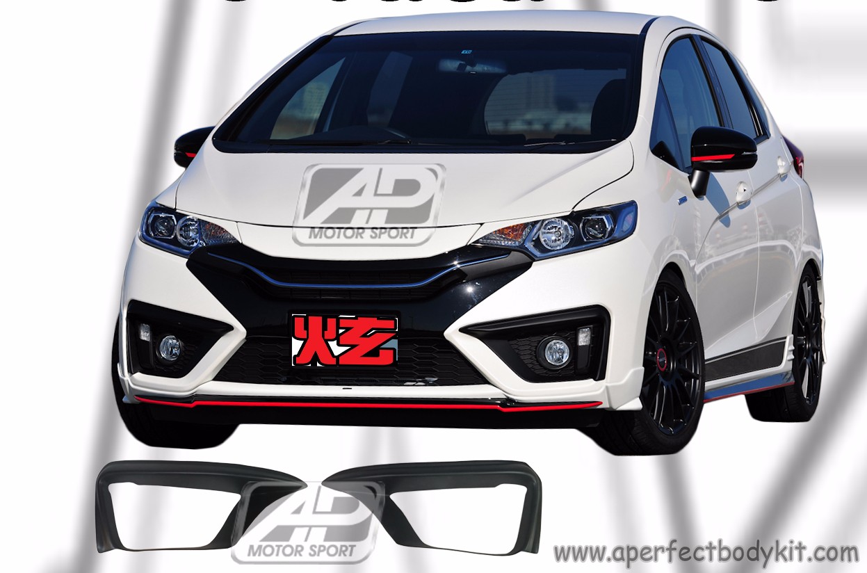 Honda Jazz 2014 NBL Fog Lamp Cover 