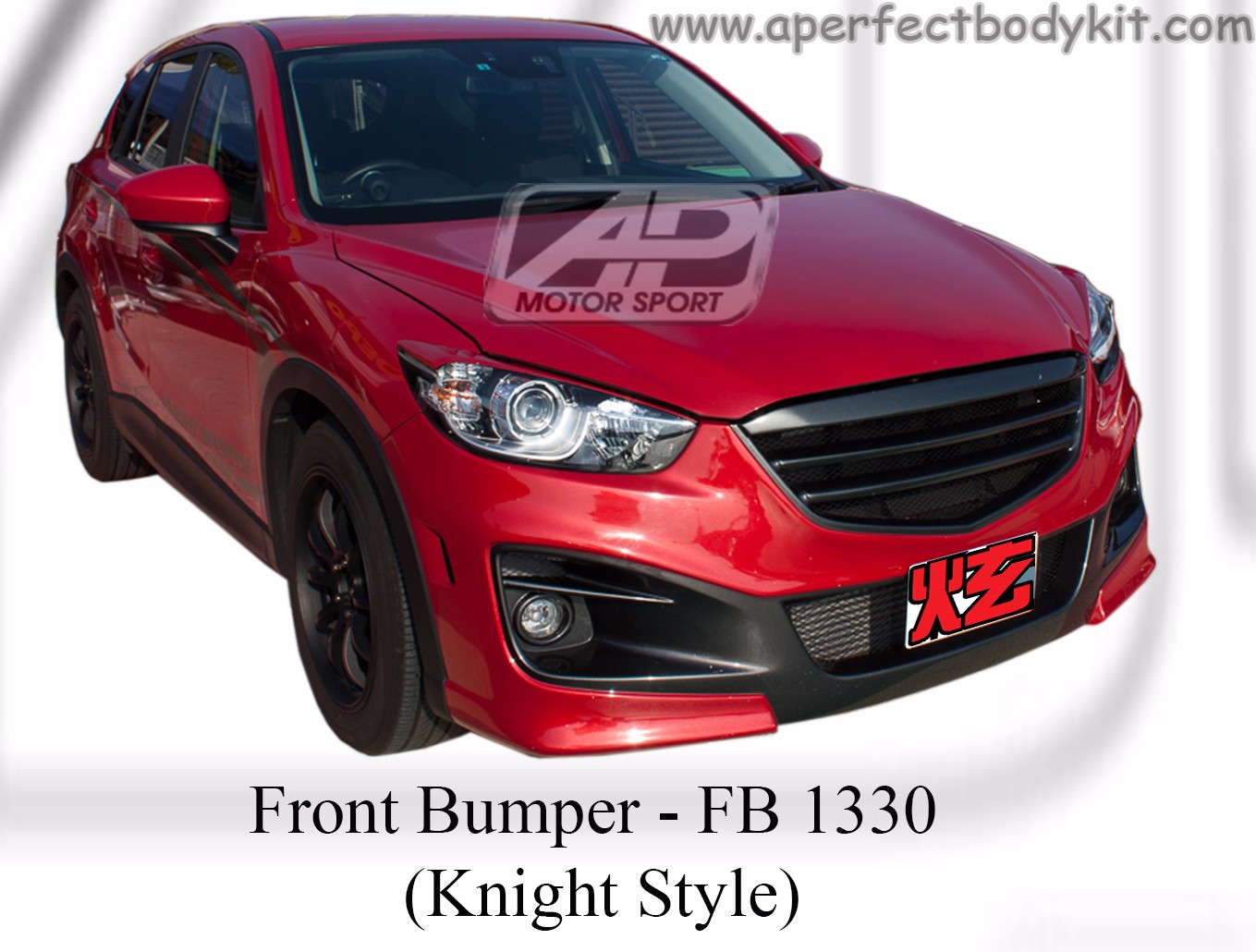 Mazda CX5 Knight Style Front Bumper ☆ Mazda CX-5 JB Johor Bahru Malaysia  Customized BodyKits, Fibre Glass Moulding, Spray Polishing ☆ A Perfect  Motor Sport.