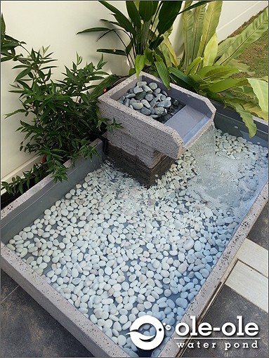 P22WXL.Water Pond Feature Design Malaysia.Kolam air hiasan i