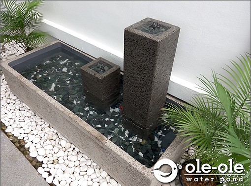 P23L.Water Pond Feature Design Malaysia.Kolam air hiasan ika P23L.Water Pond Feature Design Malaysia.Kolam air hiasan ika