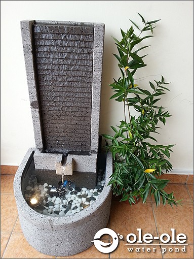 P27XS.Water Pond Feature Design Malaysia.Kolam air hiasan ik