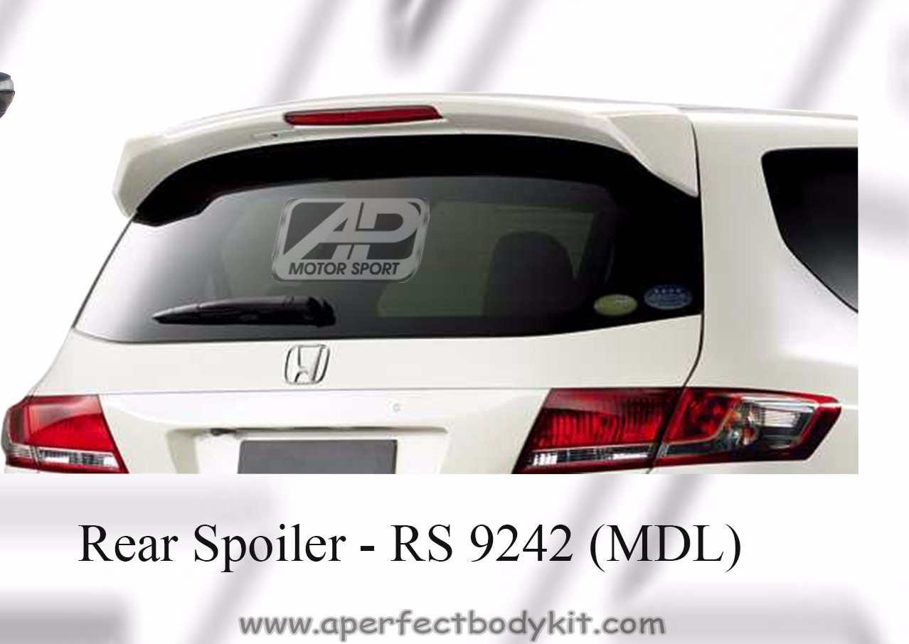 Honda Odyssey RB3 MDL Rear Spoiler 