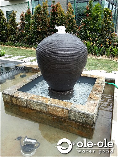 S.Edit.Water Pond Feature Design Malaysia.Kolam air hiasan i