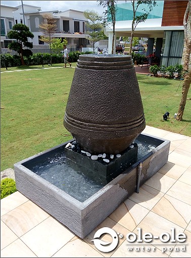 S.Edit.Water Pond Feature Design Malaysia.Kolam air hiasan i