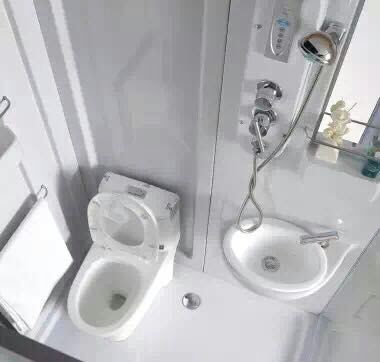 Cabin Toilet