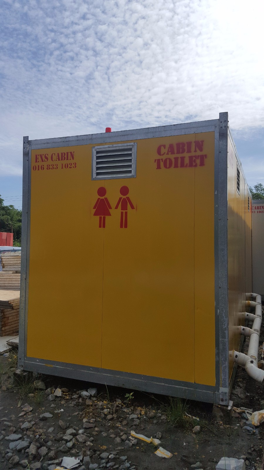 Cabin Toilet