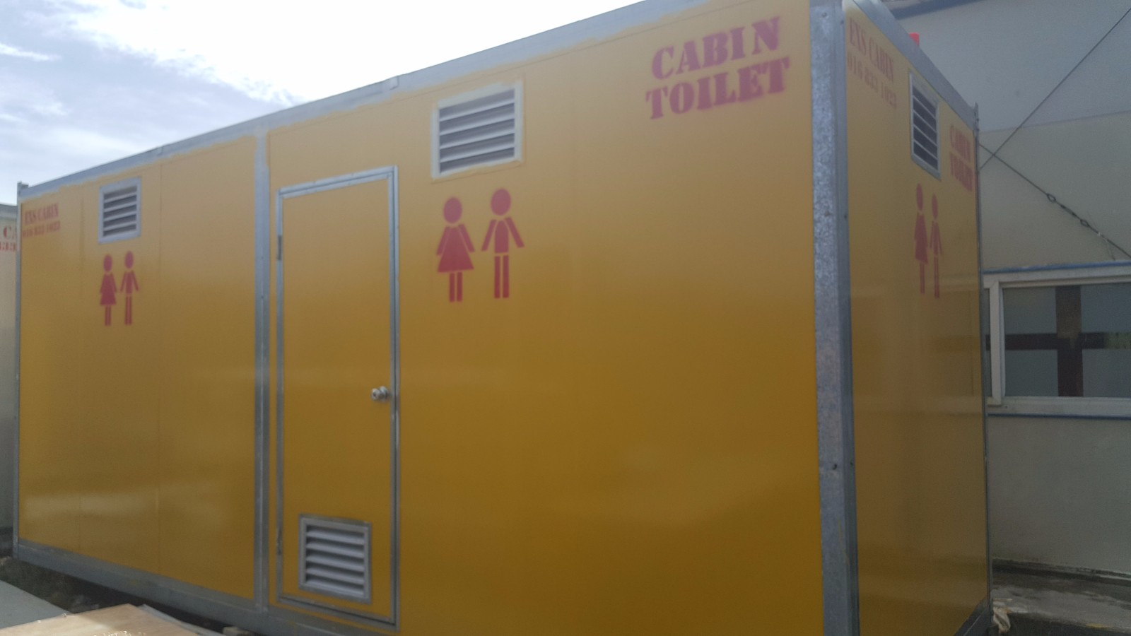 Cabin Toilet