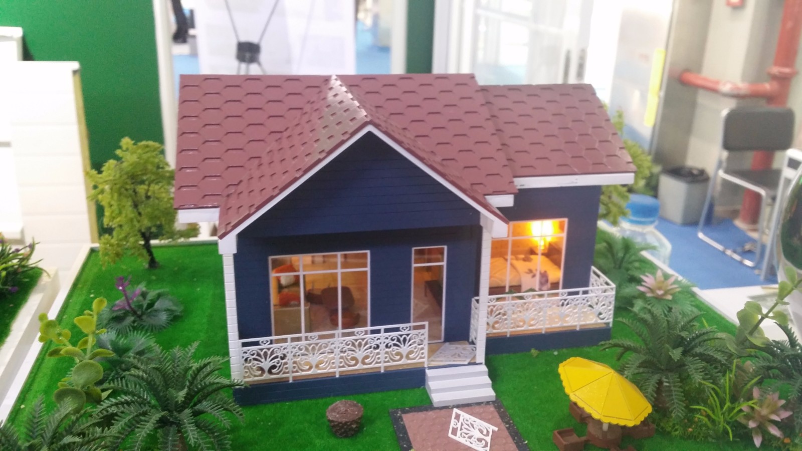 Prefabricated Cabin ( EXS Cabin )