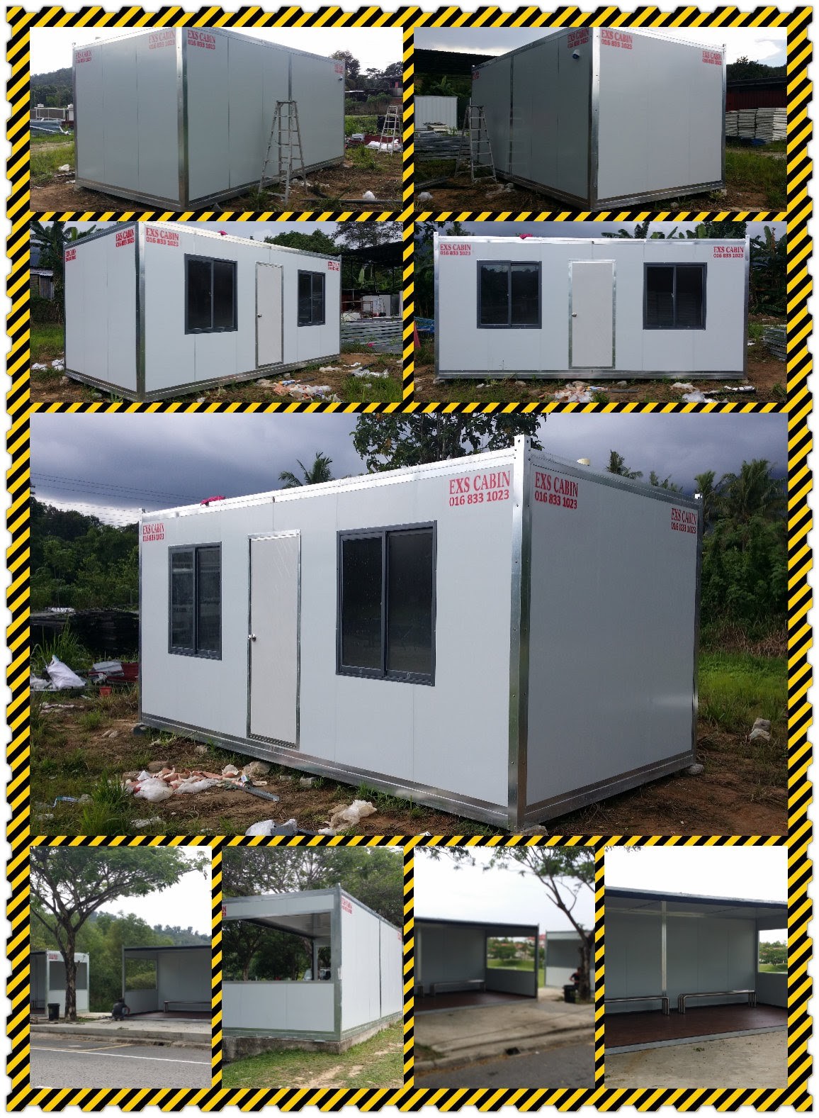 Prefabricated Cabin ( EXS Cabin )