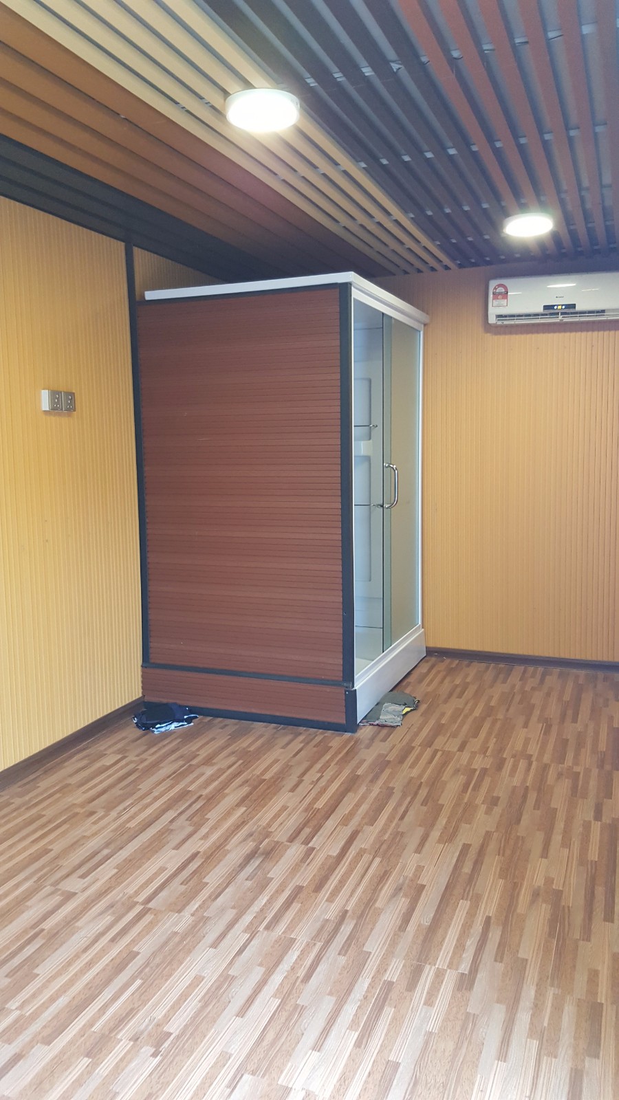 Decorated Cabin Resort