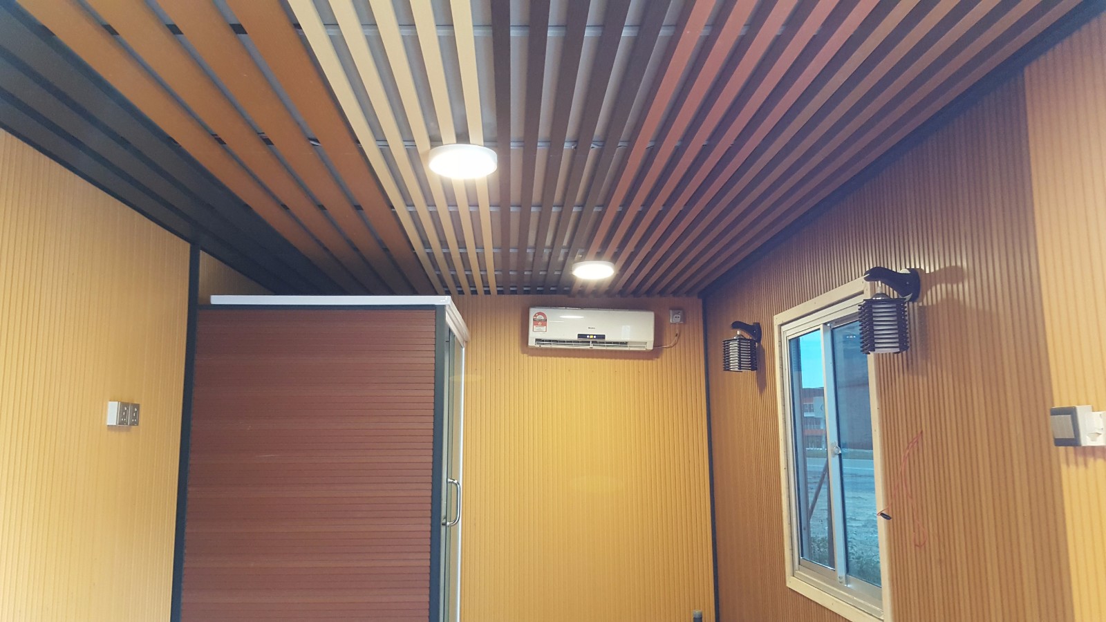 Decorated Cabin Resort