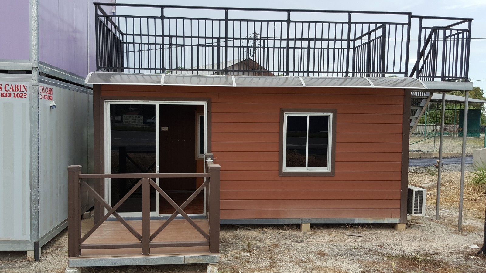 Decorated Cabin Resort