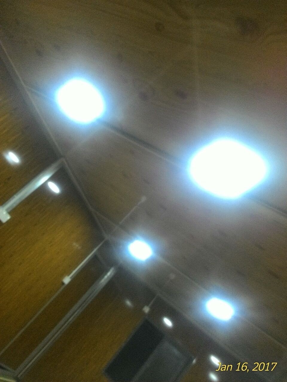Wood Grain Texture Walling Cabin