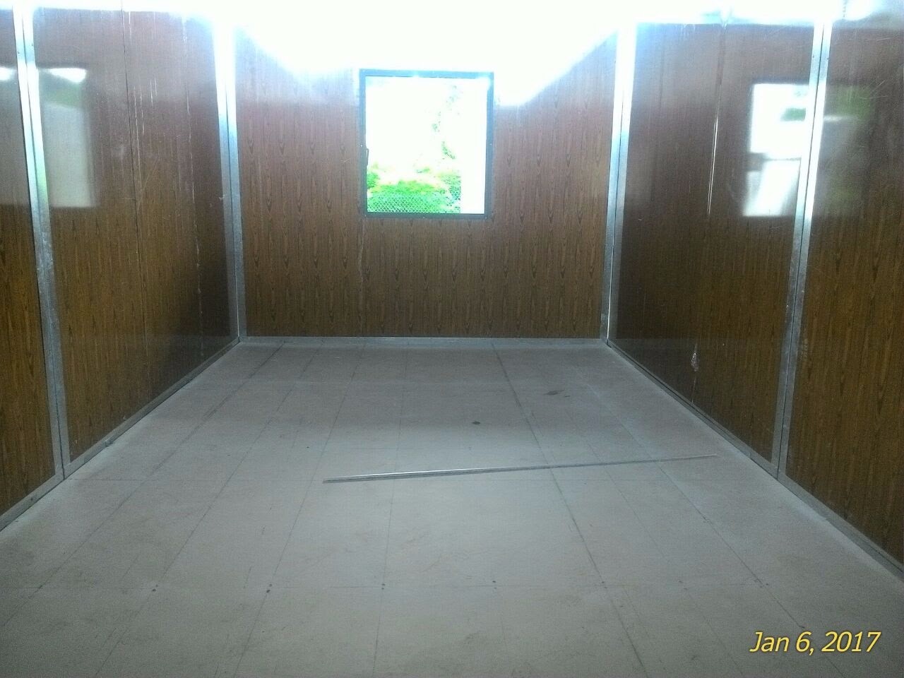 Wood Grain Texture Walling Cabin