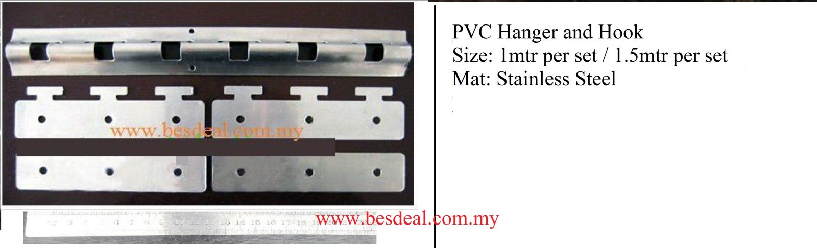 PVC Hanger and Hook