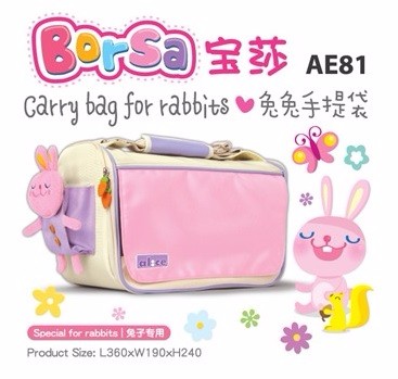 AE81 Alice Borsa Carry Bag