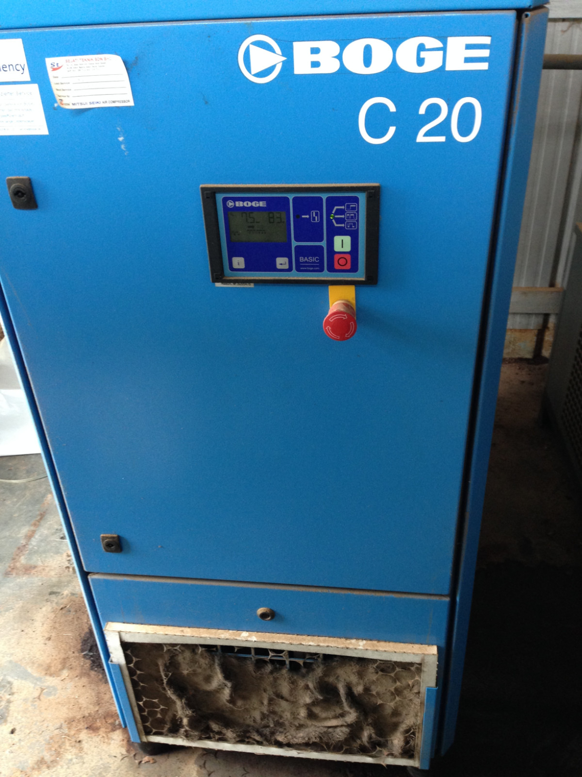 Boge Air Compressor C20