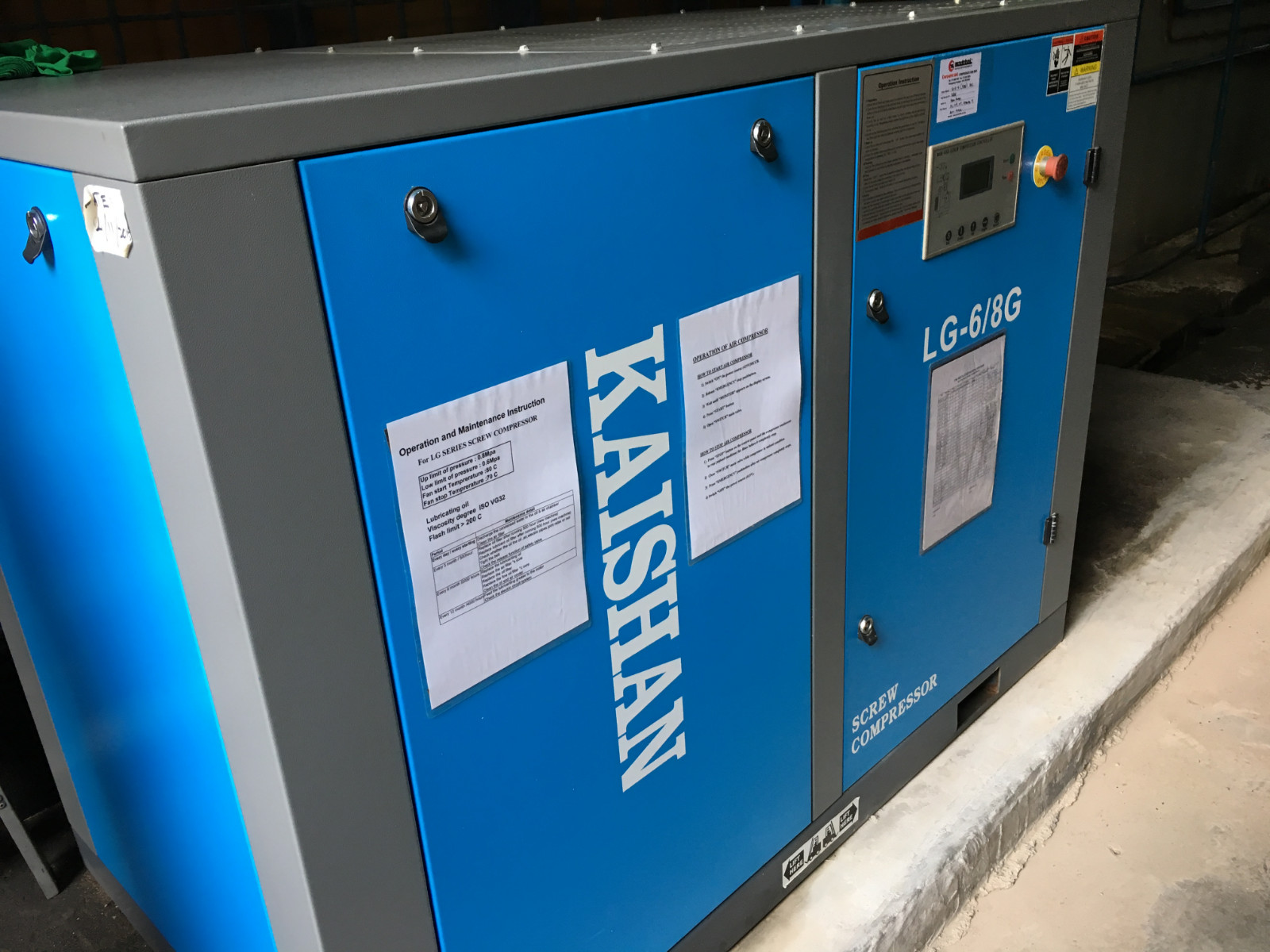 Kaishan Air Compressor LG-6-8G