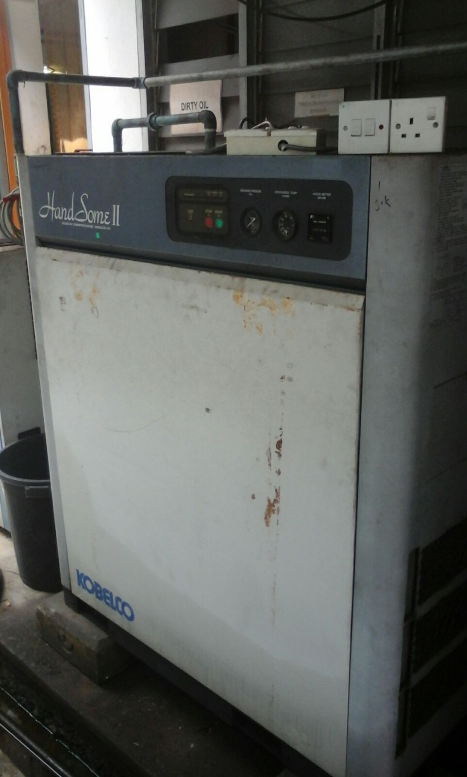 Kobelco Air Compressor Handsome II