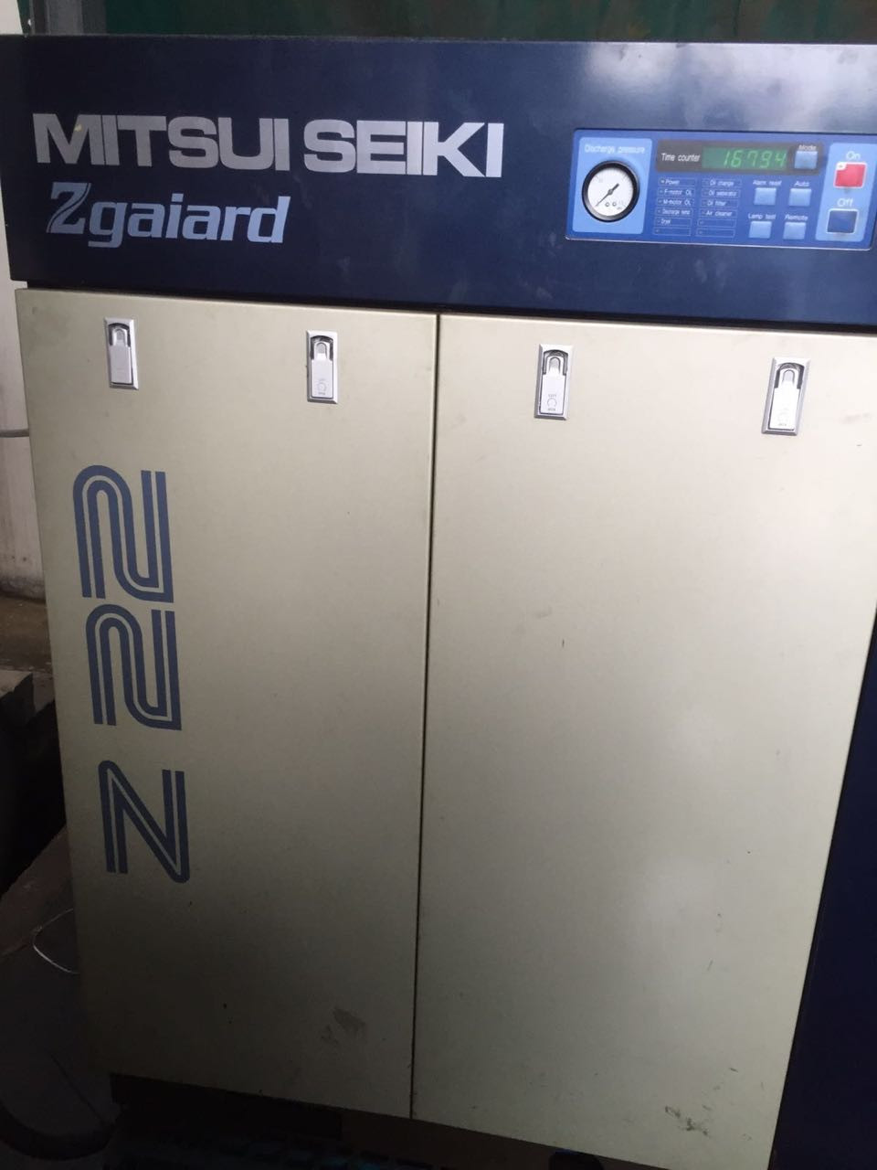 Mitsui Seiki Air Compressor Z22