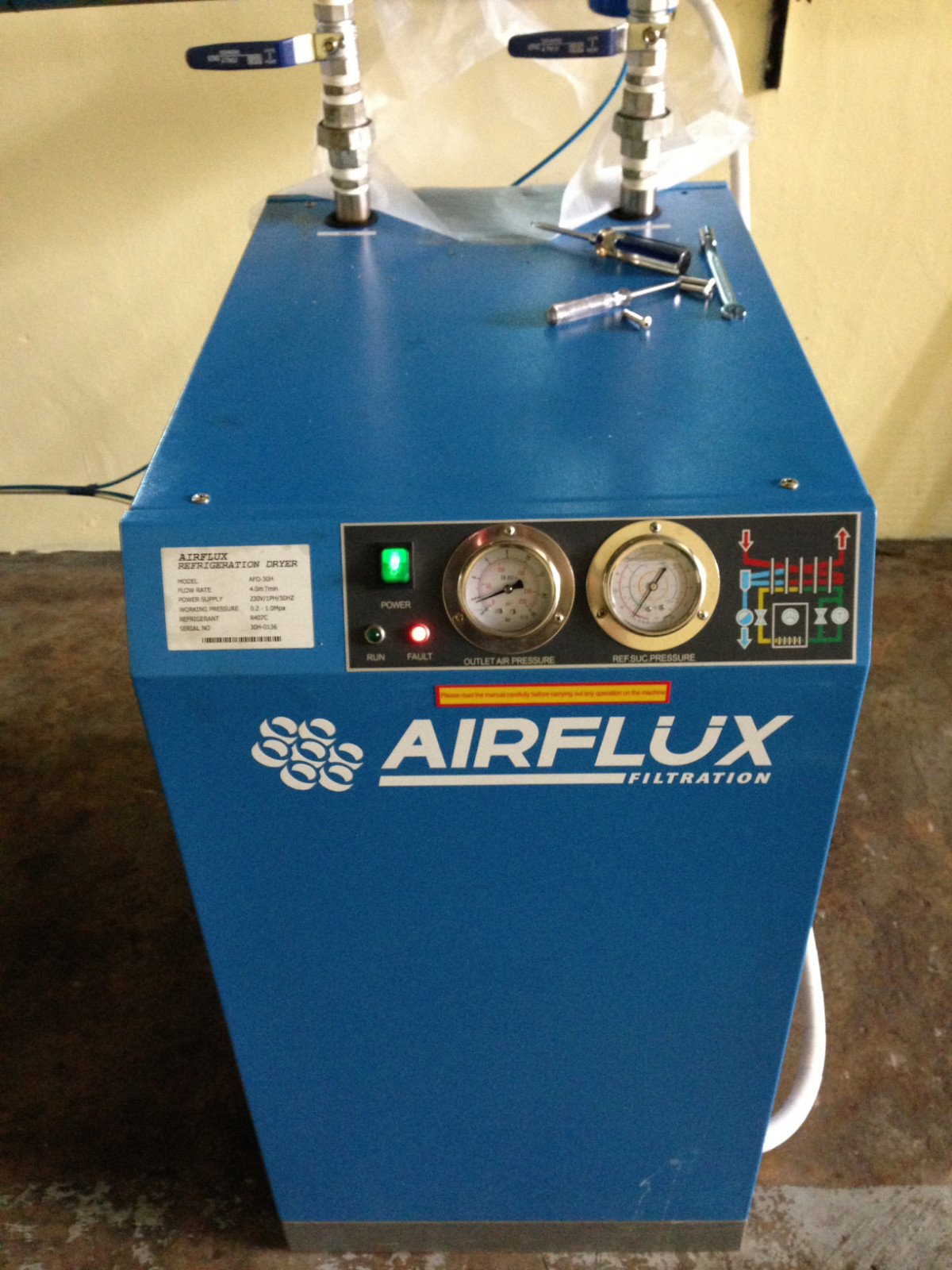 Airflux Air Dryer 
