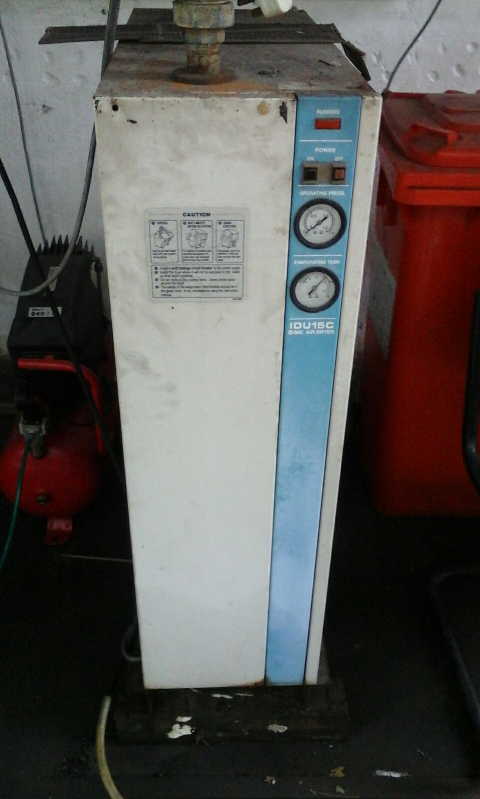 SMC Air Dryer IDU15C