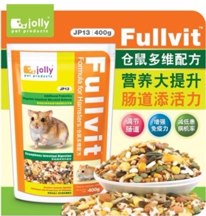 JP13 JOLLY MULTI VITAMIN HAMSTER FOOD 400G