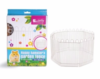 JP102 JOLLY HAMSTER GARDEN FENCE (8PCS)