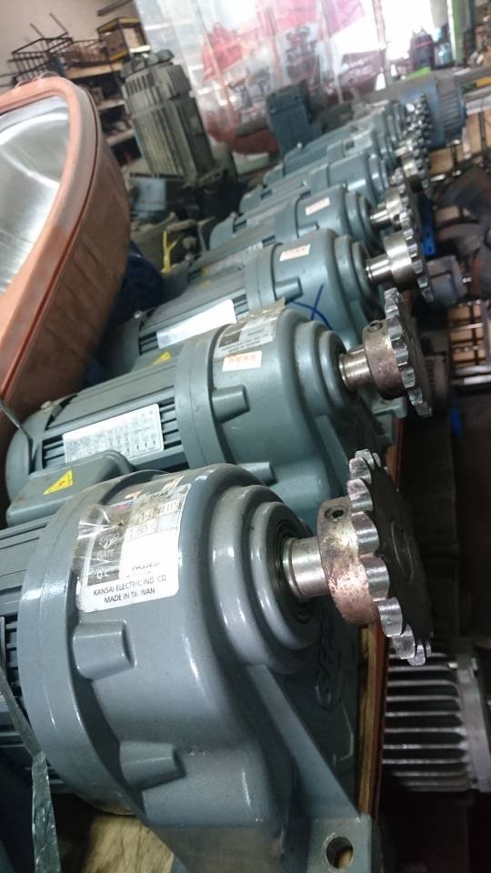 0.2kw 4poles Three Phase Gear Motor   Ratio: 1/60