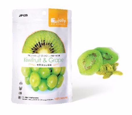 JP129 Jolly Kiwifruit & Grapes Snak 220gm