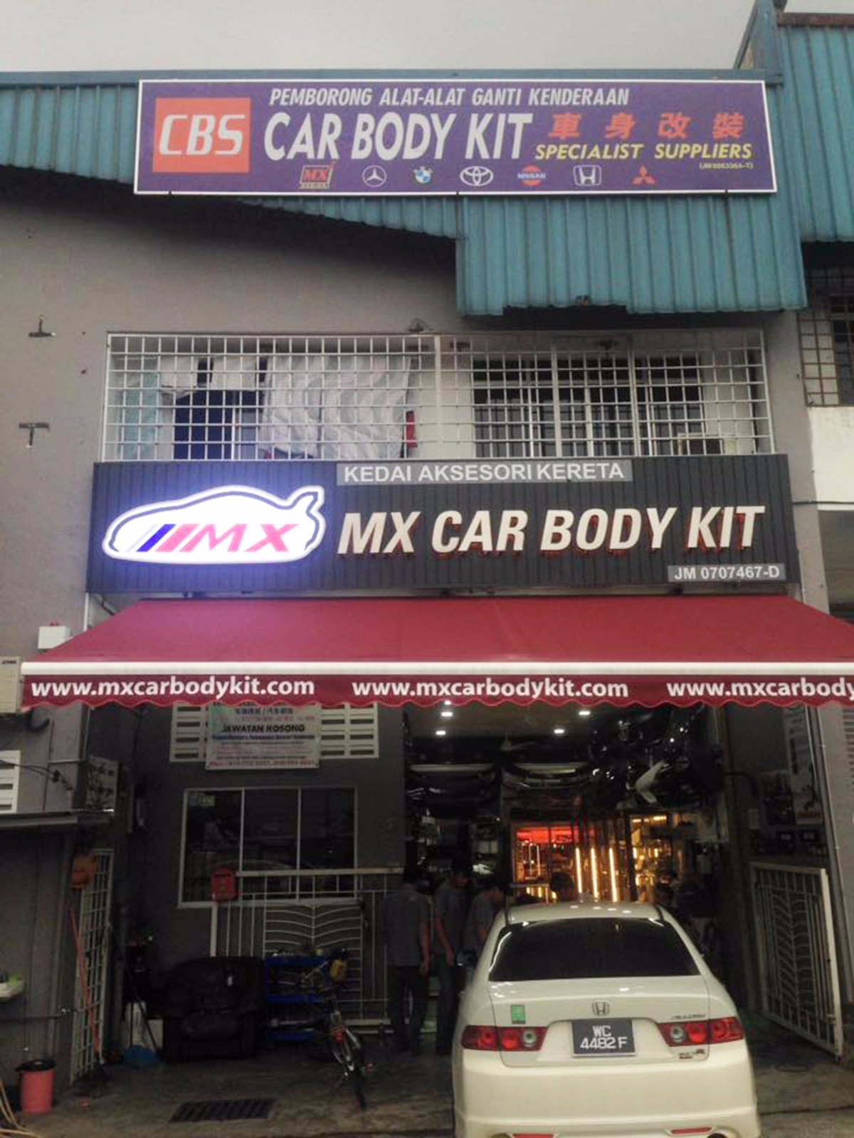 MX Car Body Kit