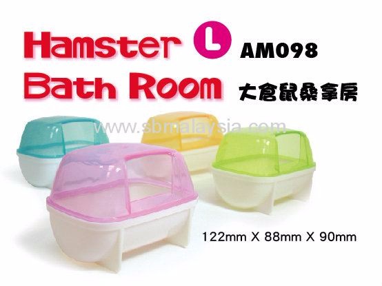 AM098 HAMSTER BATH ROOM L