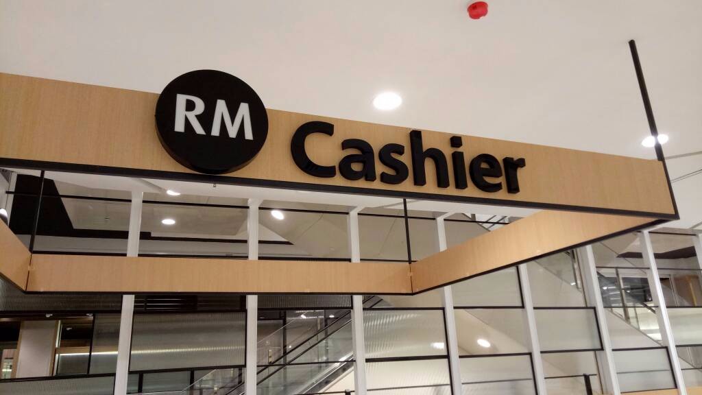 Cashier -aeon