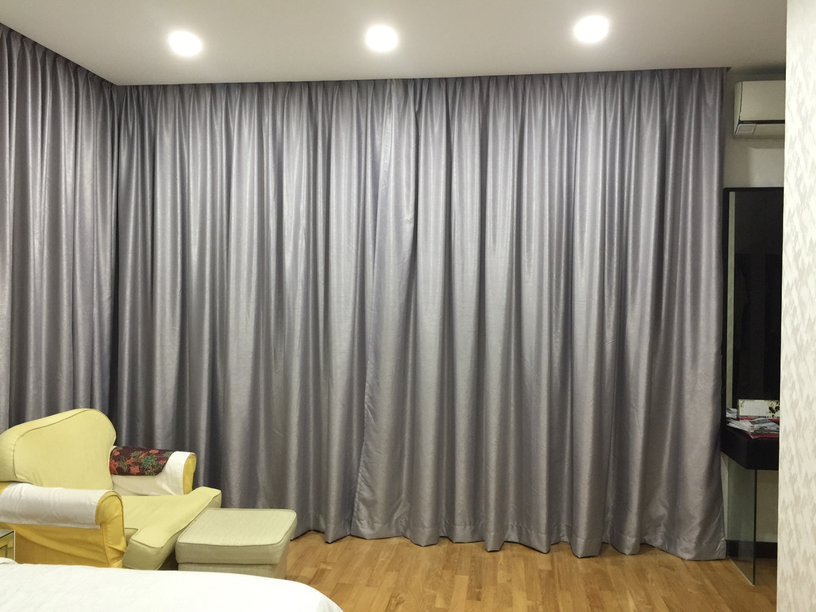 Hotel Curtain Standard Cater For Jb & Singapore Customer